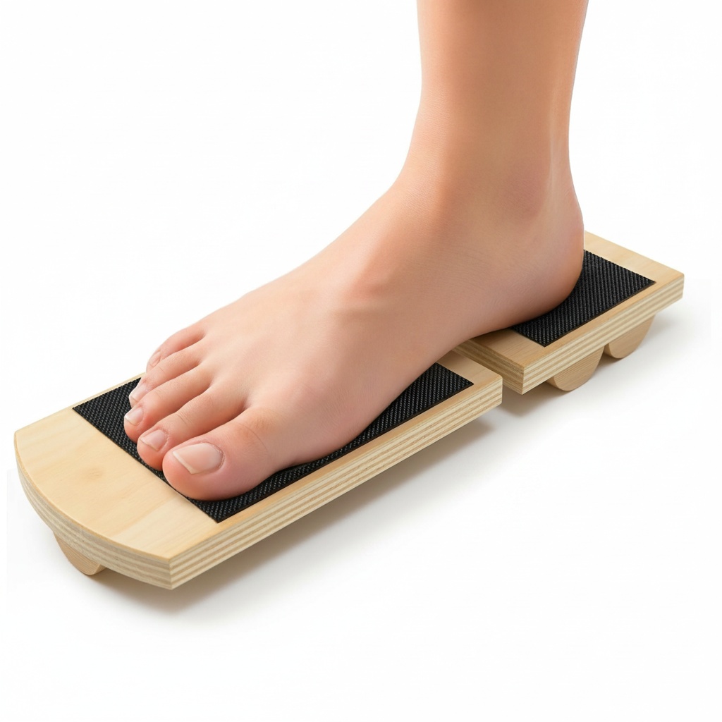 The NeuroBoard balance trainer